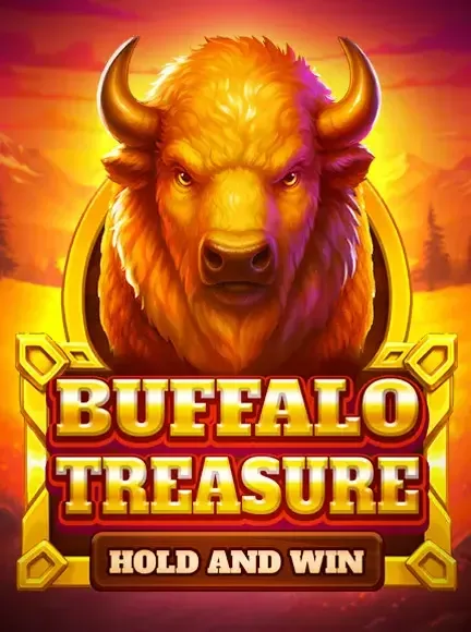Buffalo Treasure Hold Win slot game